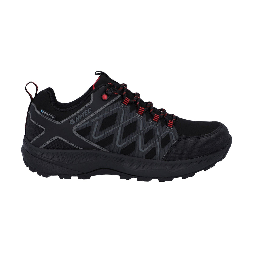 Hi-Tec Diamonde Low Boots - Black/Castlerock - Image 6