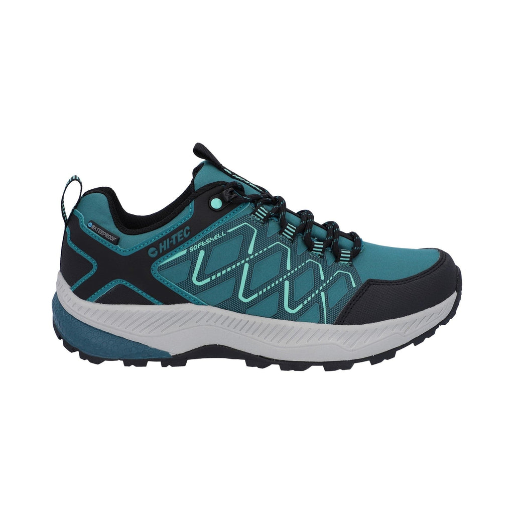 Hi-Tec Diamonde Low Shoes - Dragonfly/Black/Florida Keys - Image 5