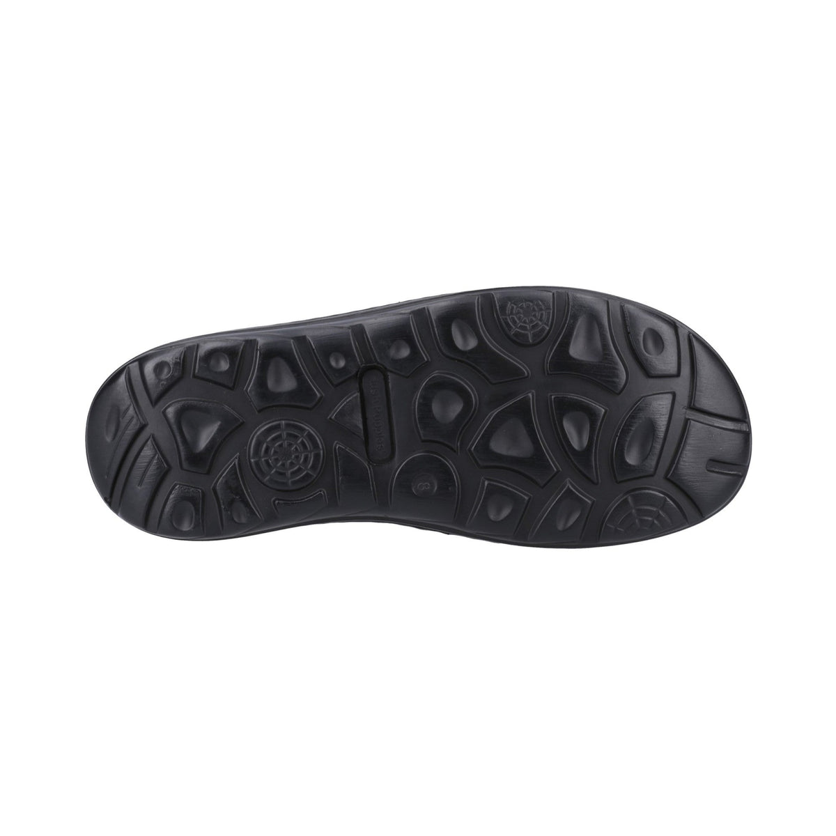 Hush Puppies Archer Mens Mule Sandal - Black - Image 3