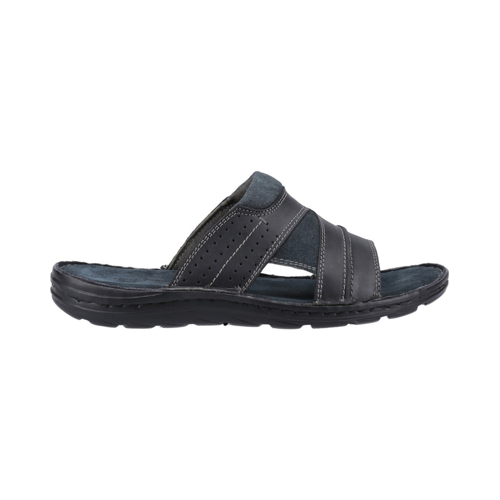 Hush Puppies Archer Mens Mule Sandal - Black - Image 4