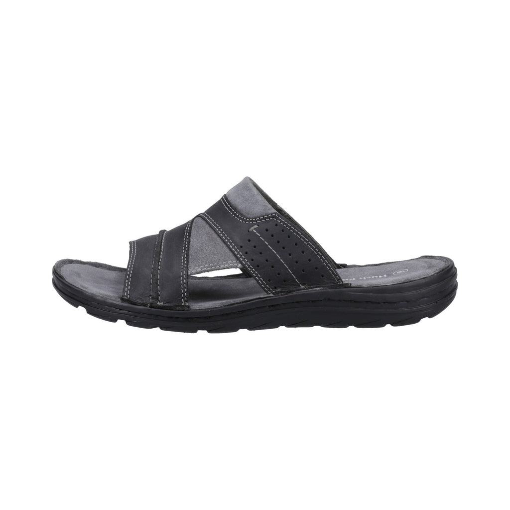 Hush Puppies Archer Mens Mule Sandal - Black - Image 5