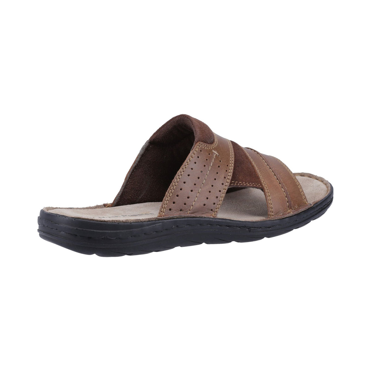 Hush Puppies Archer Mens Mule Sandal - Tan - Image 2