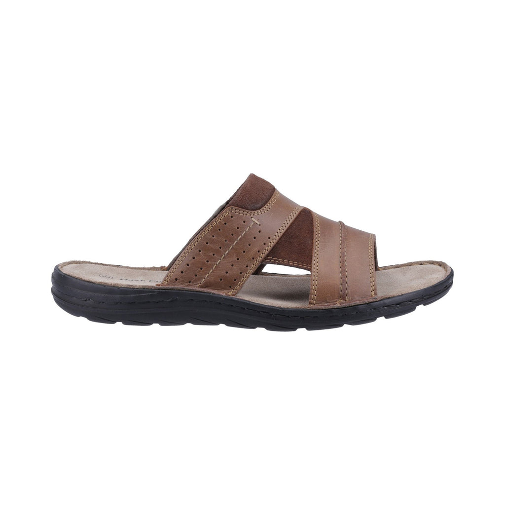 Hush Puppies Archer Mens Mule Sandal - Tan - Image 4