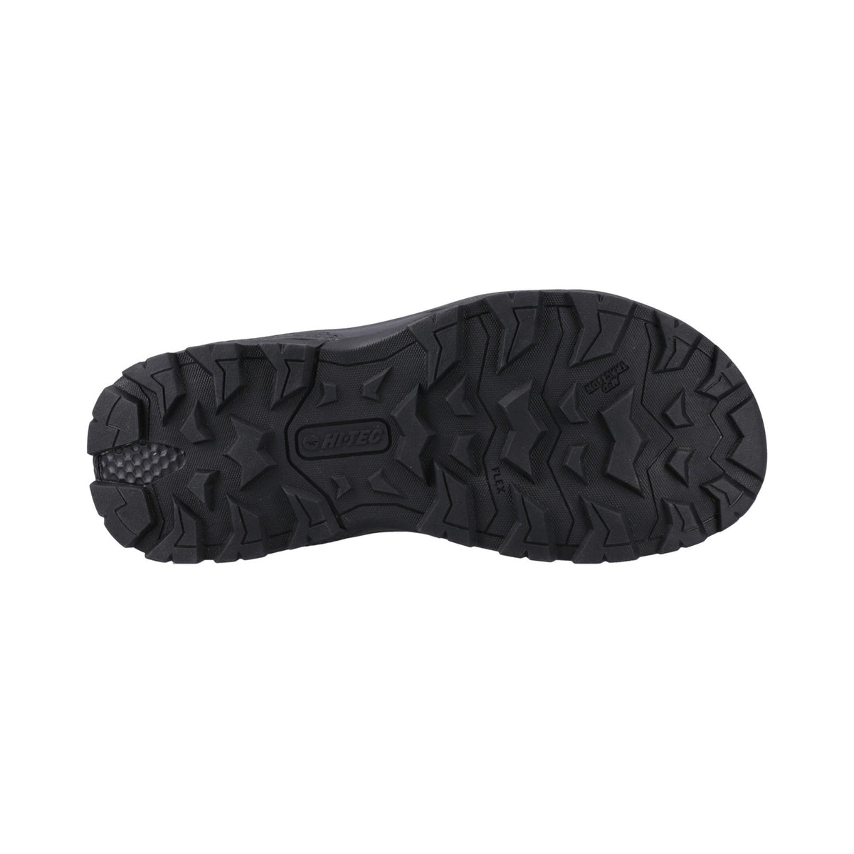 Hi-Tec Sierra Mens Sandal - Black/Grey/Orange - Image 3