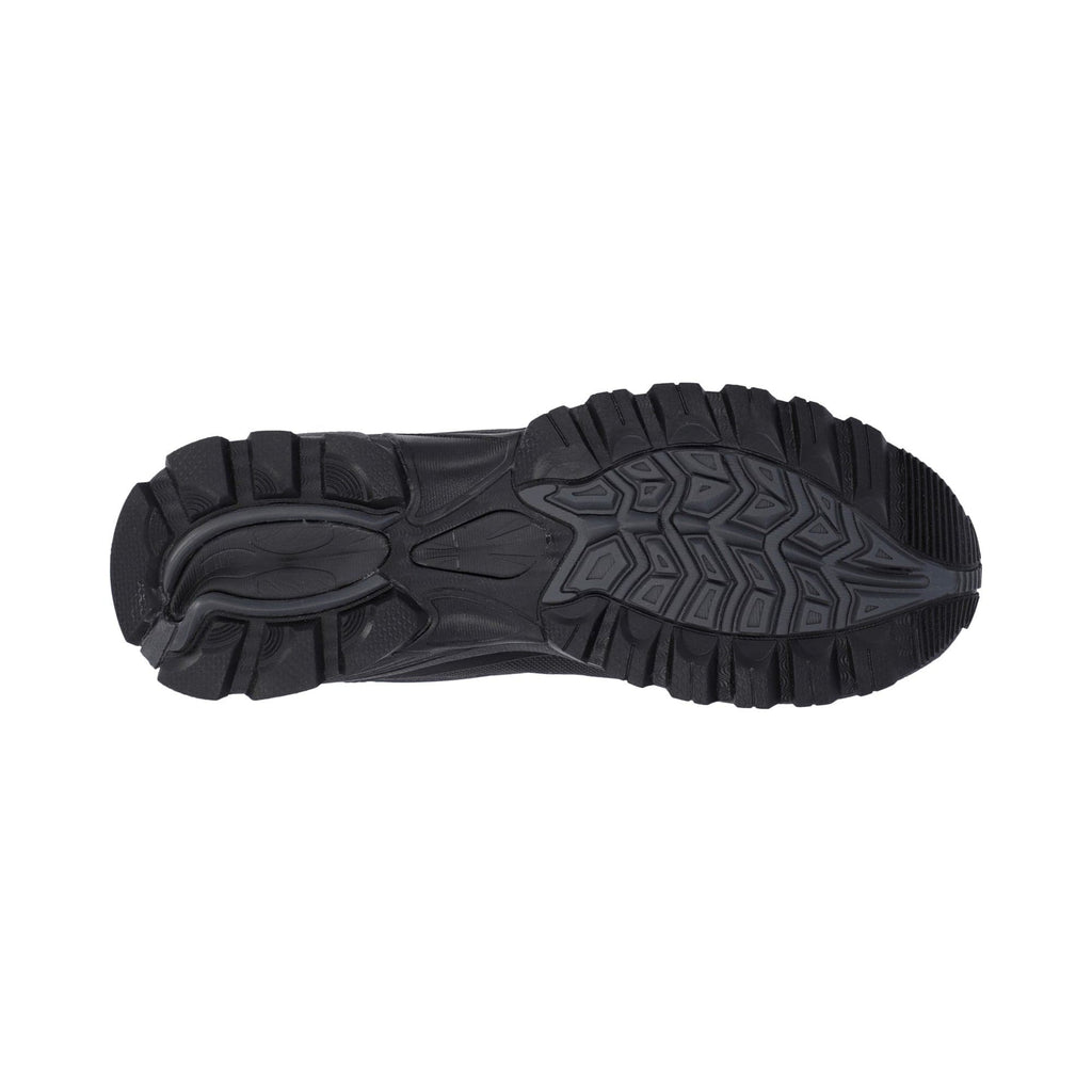 Hi-Tec Jackdaw Mid Mens Waterproof Boots - Black/Carbon Grey - Image 3