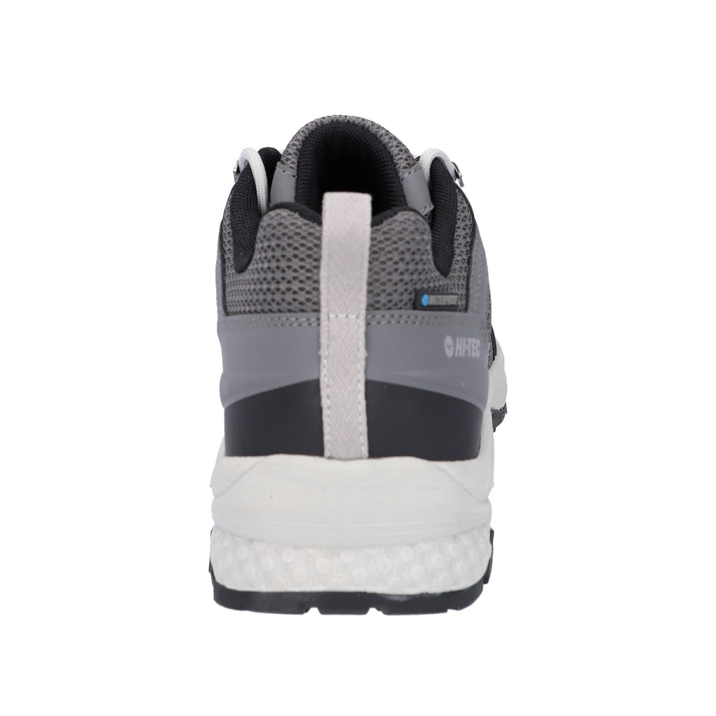 Hi-Tec Saunter WP Mens Hiking Boot - Grey - Image 2