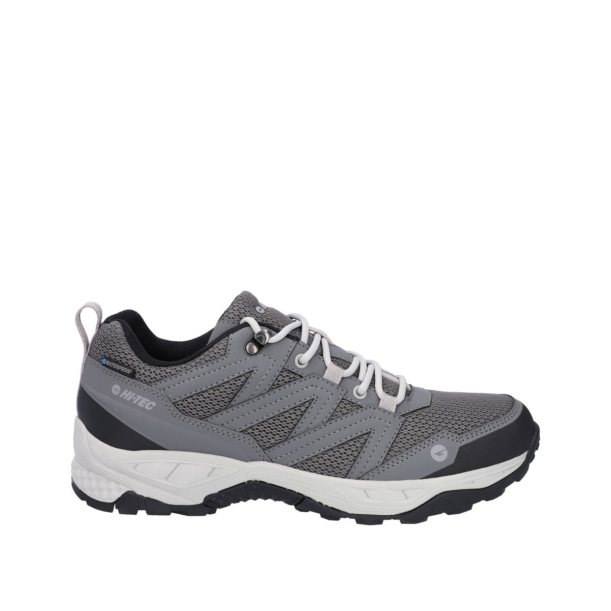Hi-Tec Saunter WP Mens Hiking Boot - Grey - Image 4