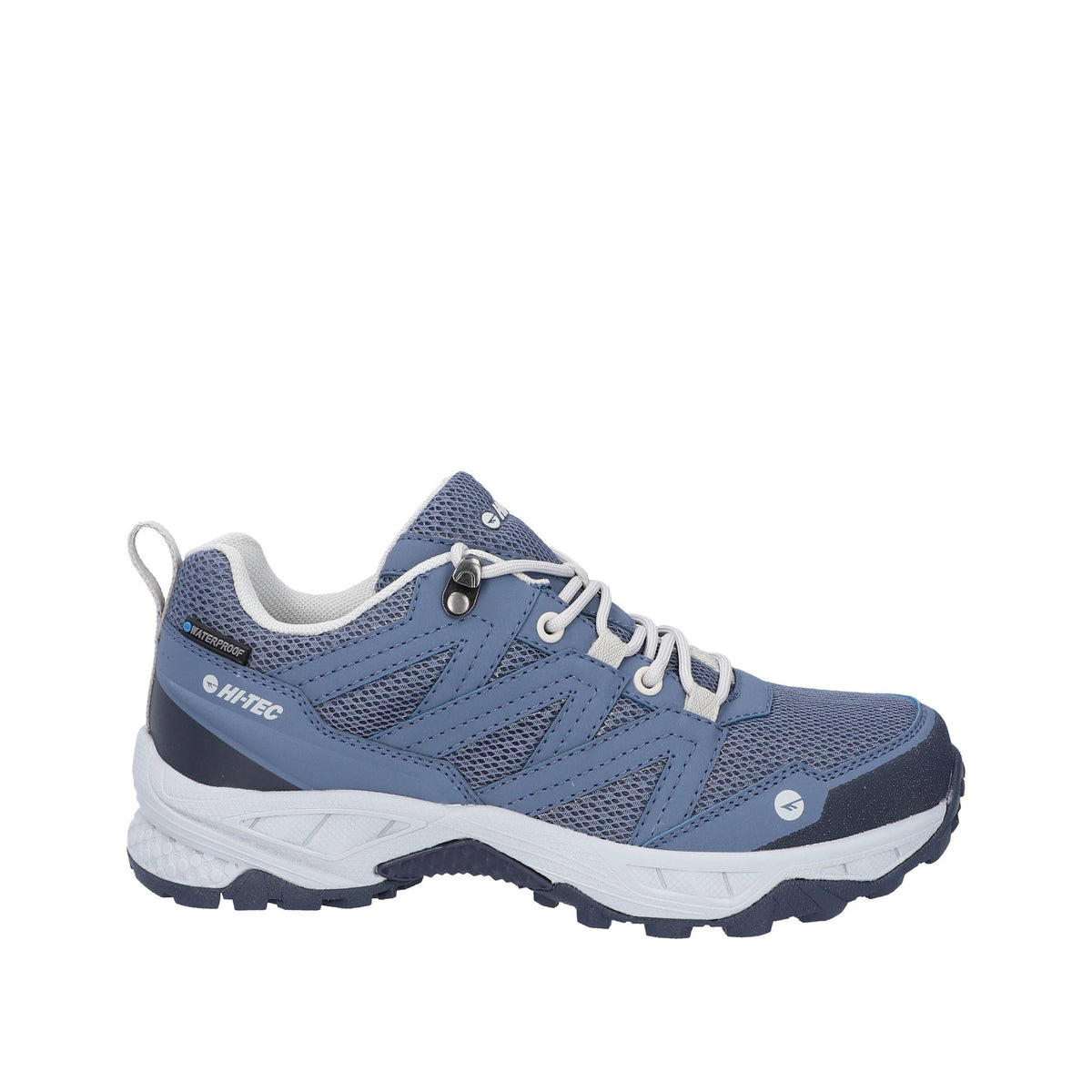 Hi-Tec Saunter WP Womens Hiking Shoe - Flintstone - Image 4