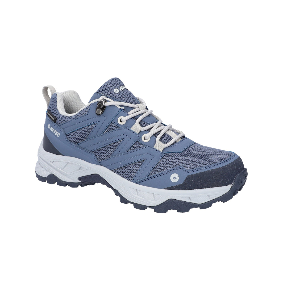 Hi-Tec Saunter WP Womens Hiking Shoe - Flintstone - Image 5