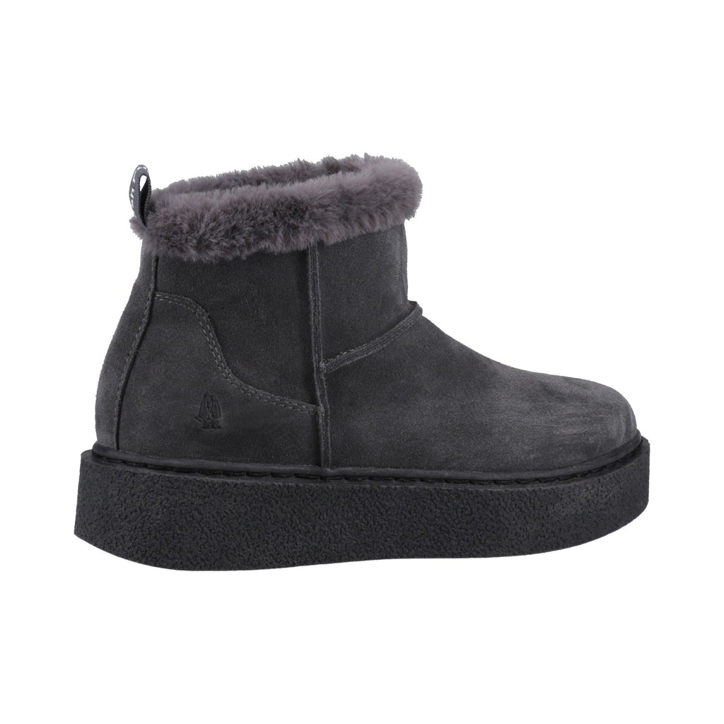 Hush Puppies Becca Ankle Boots Womens - Charcoal - Image 2