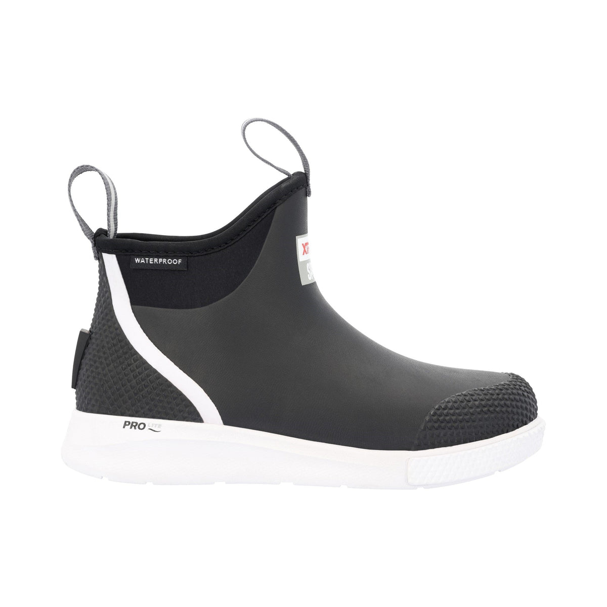 Xtratuf Ankle Deck Womens Boot Sport - Black - Image 5