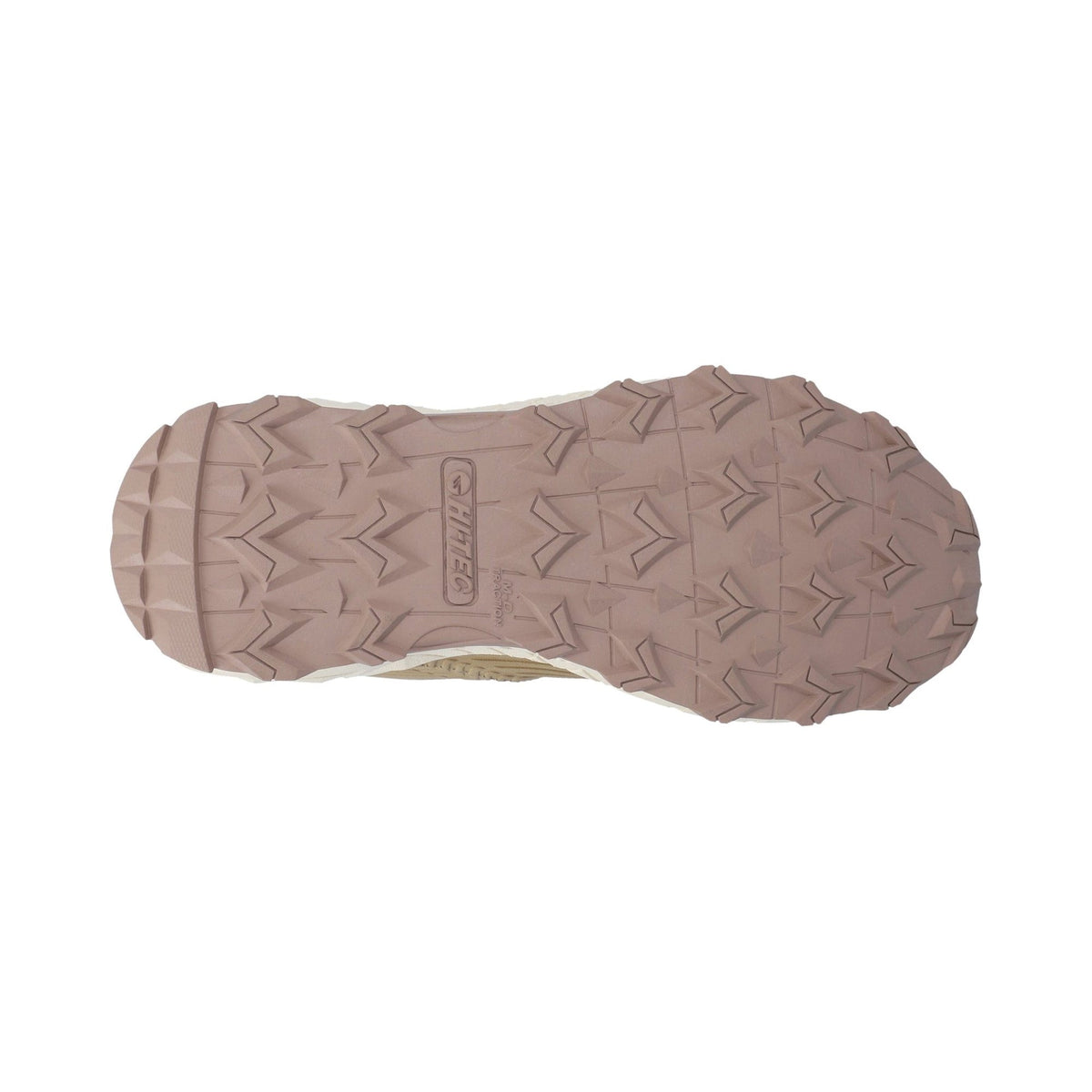 Hi-Tec Fuse Trek Mid Womens Hiking Boot - Taupe/Whitecap Grey/Warm Taupe - Image 4