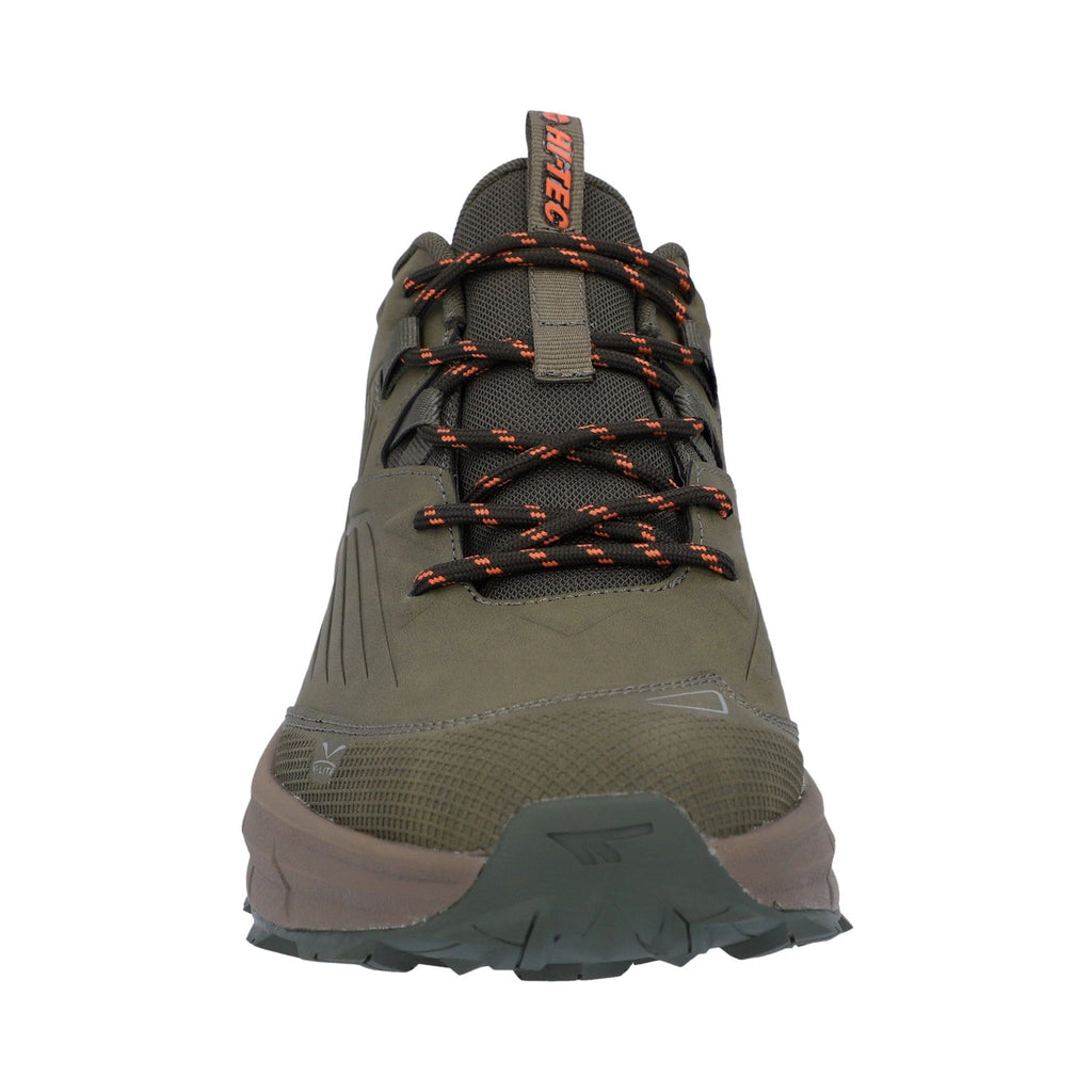 Hi-Tec Fuse Trek Mens Hiking Shoes - Light Olive - Image 3