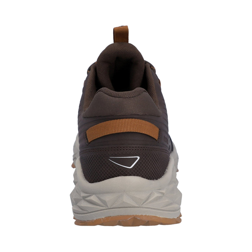 Hi-Tec Fuse Trek Mens Hiking Shoe - Chocolate Brown/Timber Wolf - Image 2