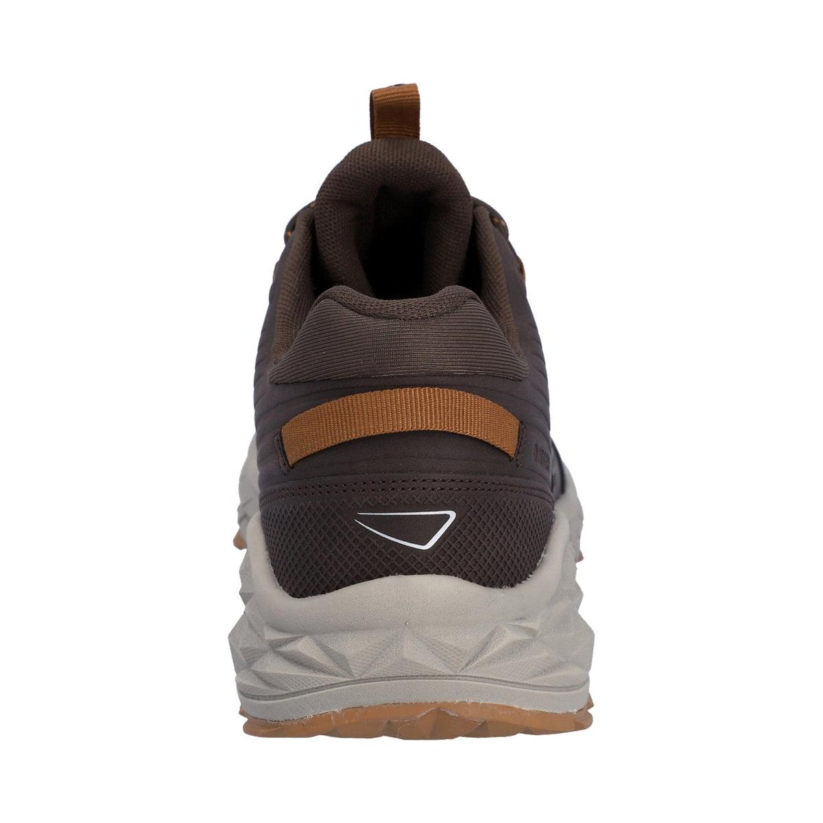 Hi-Tec Fuse Trek Mens Hiking Shoe - Chocolate Brown/Timber Wolf - Image 2