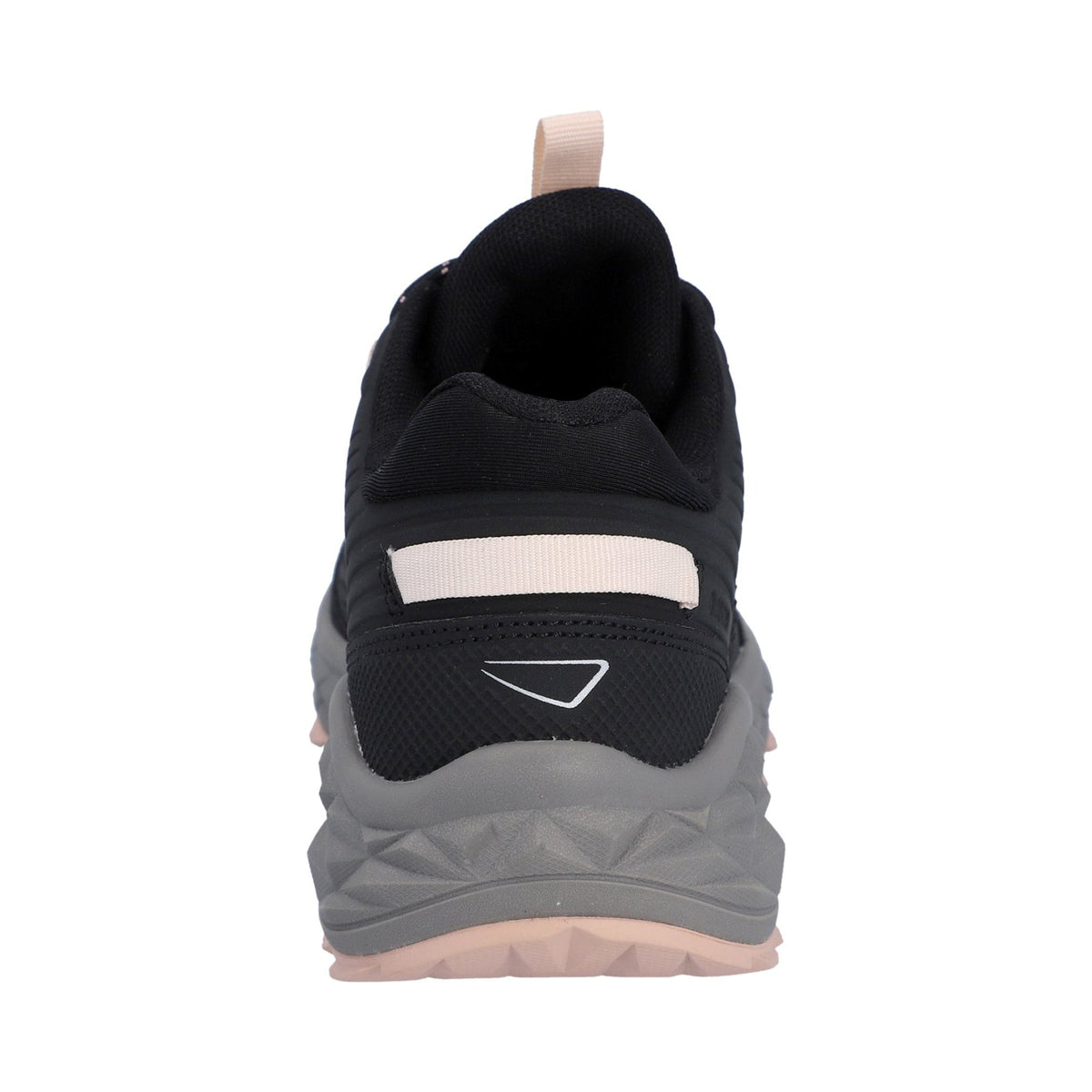 Hi-Tec Fuse Trek Womens Hiking Shoe - Black/Steeple Grey/Cameo Rose - Image 2