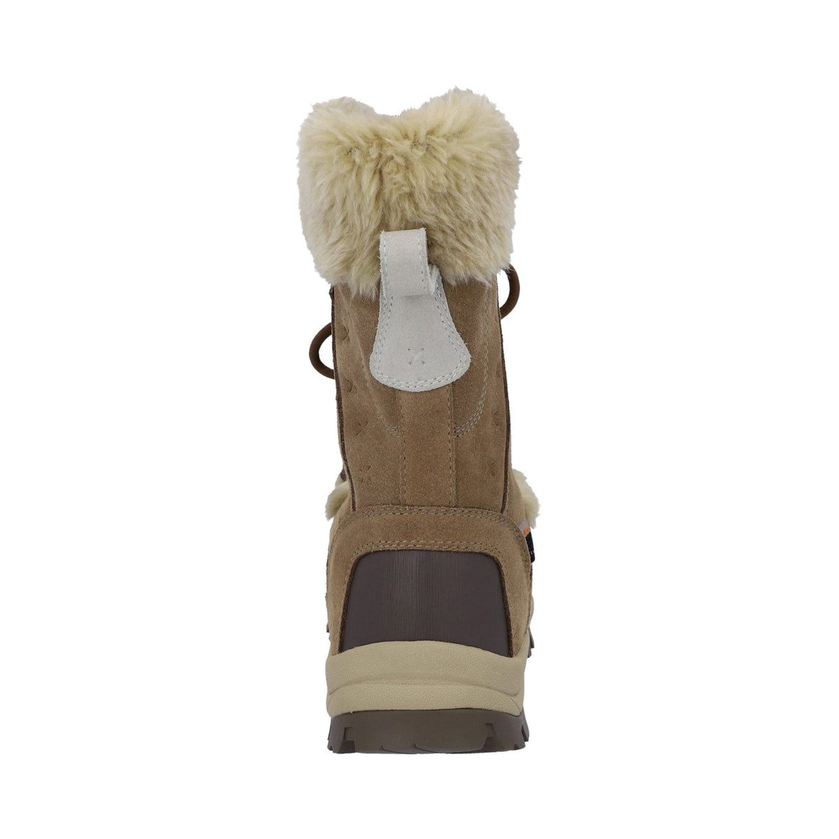Hi-Tec Mortiz 200 Womens Hiking Boots - Light Brown - Image 2