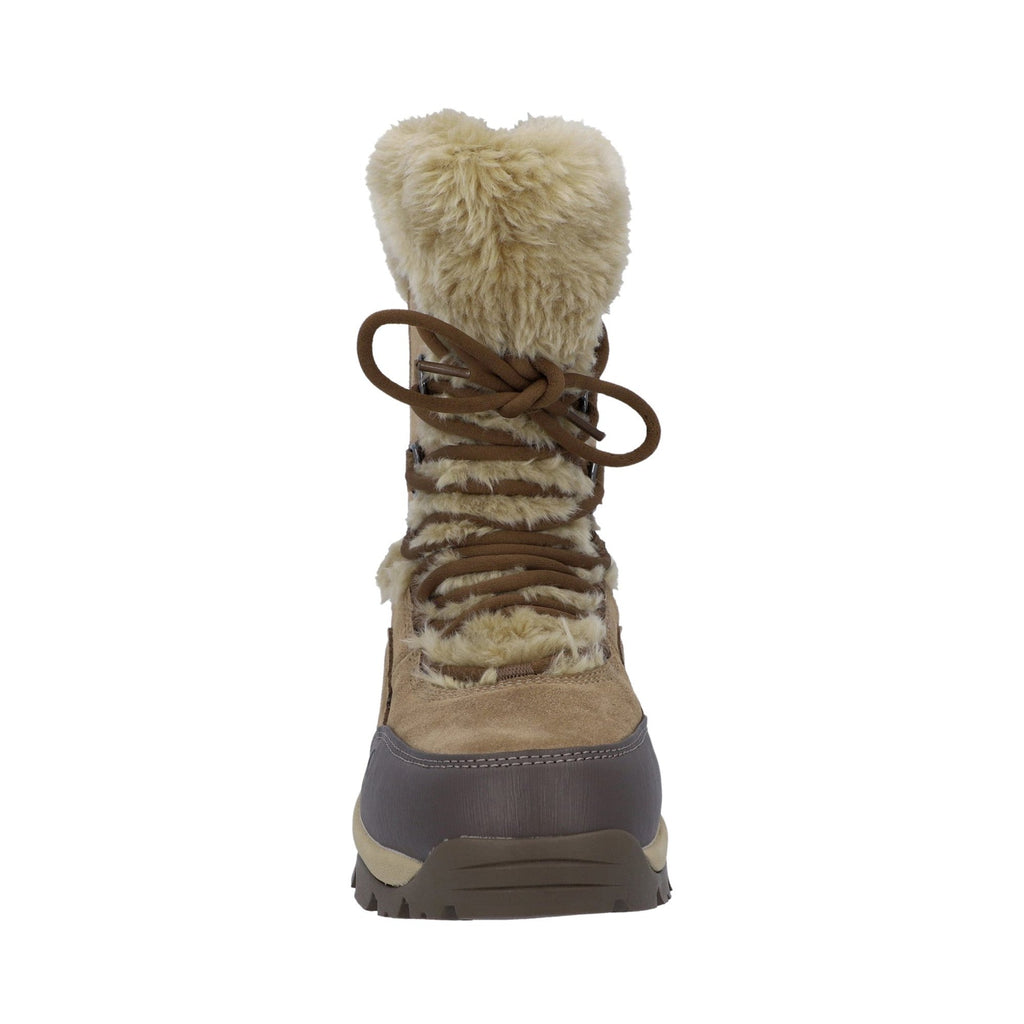 Hi-Tec Mortiz 200 Womens Hiking Boots - Light Brown - Image 3