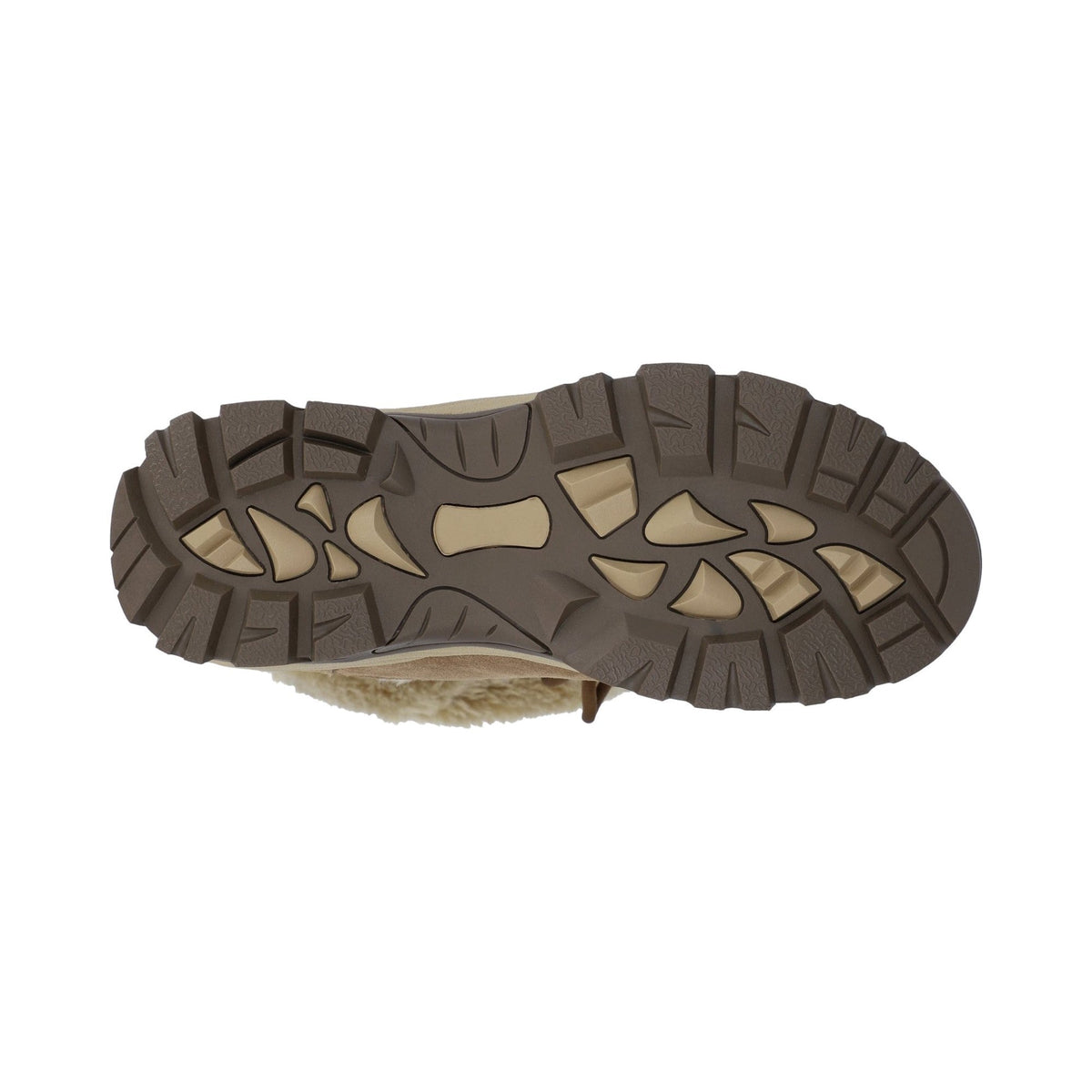 Hi-Tec Mortiz 200 Womens Hiking Boots - Light Brown - Image 4