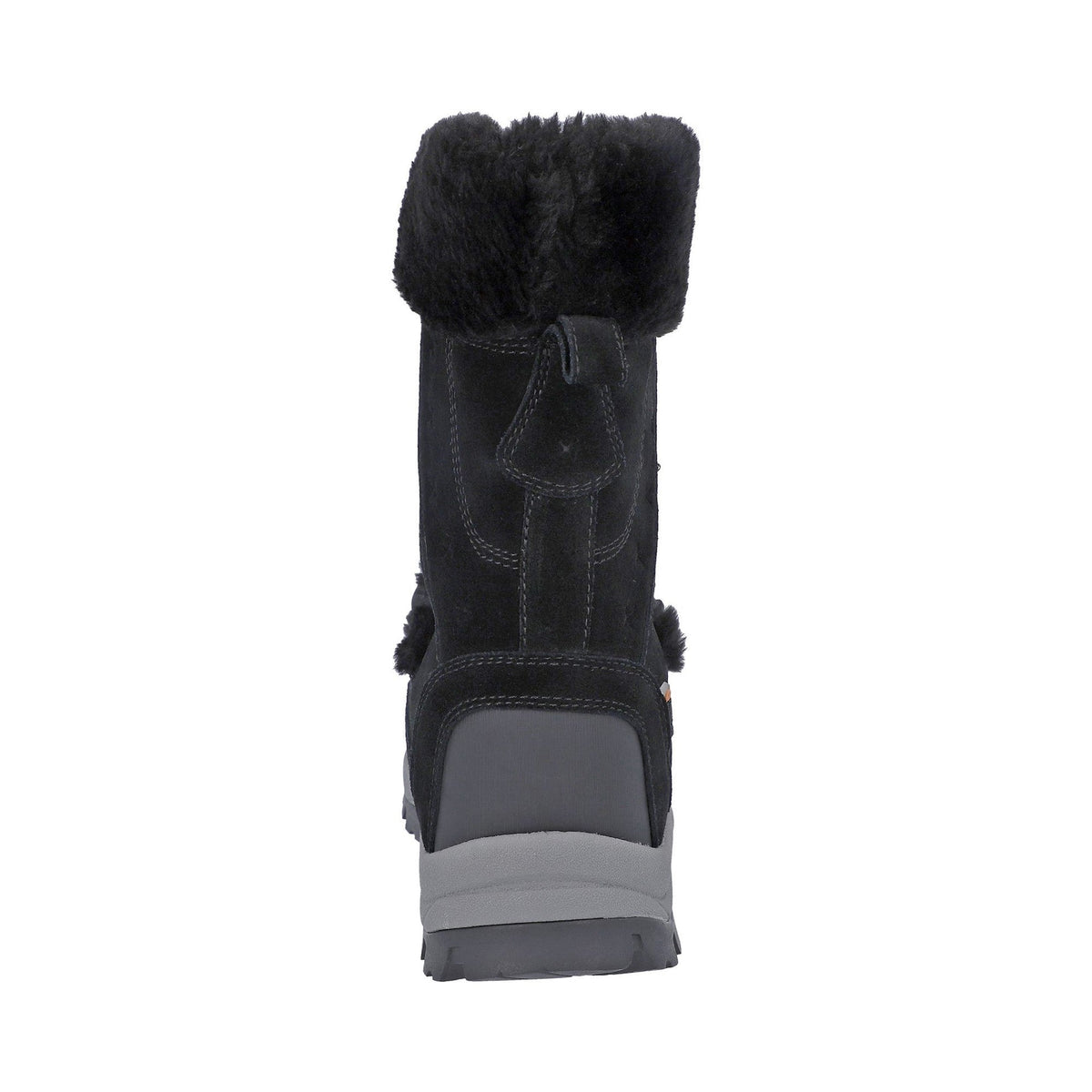 Hi-Tec Mortiz 200 Womens Hiking Boots - Black - Image 2