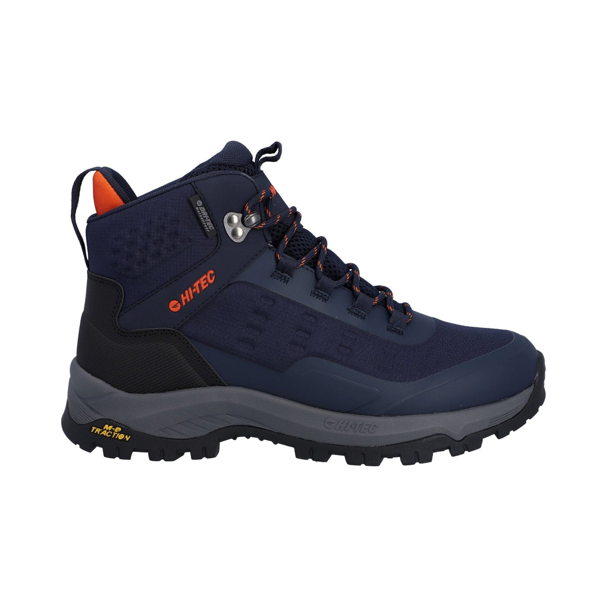 Hi-Tec Storm Expedition Sport Mens Boot - Navy/Orange - Image 5