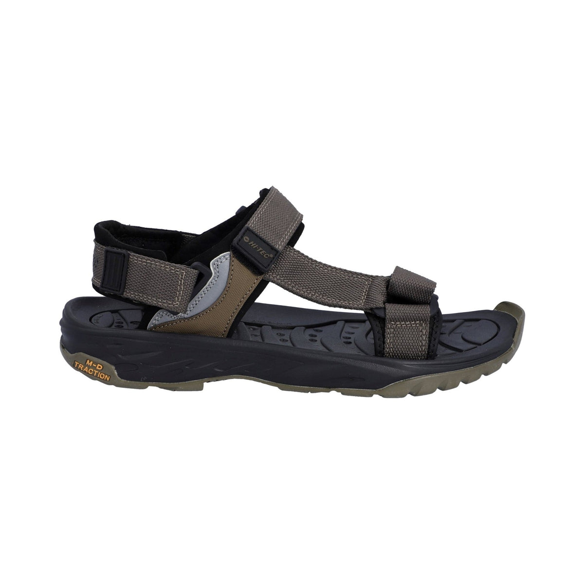 Hi-Tec Ula Raft Mens Sandal - Desert/Black - Image 5