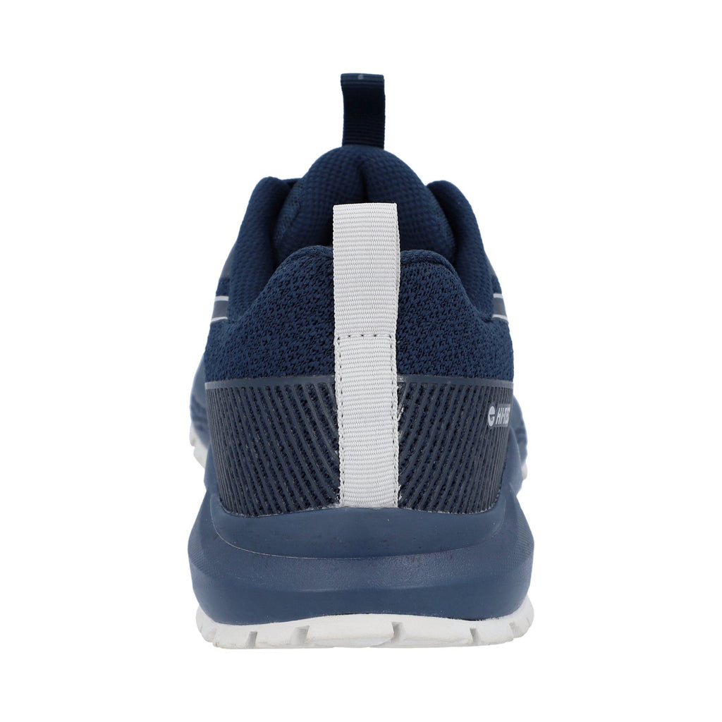 Hi-Tec Geo Nakuru Mens Trainers - Navy/Grey - Image 2
