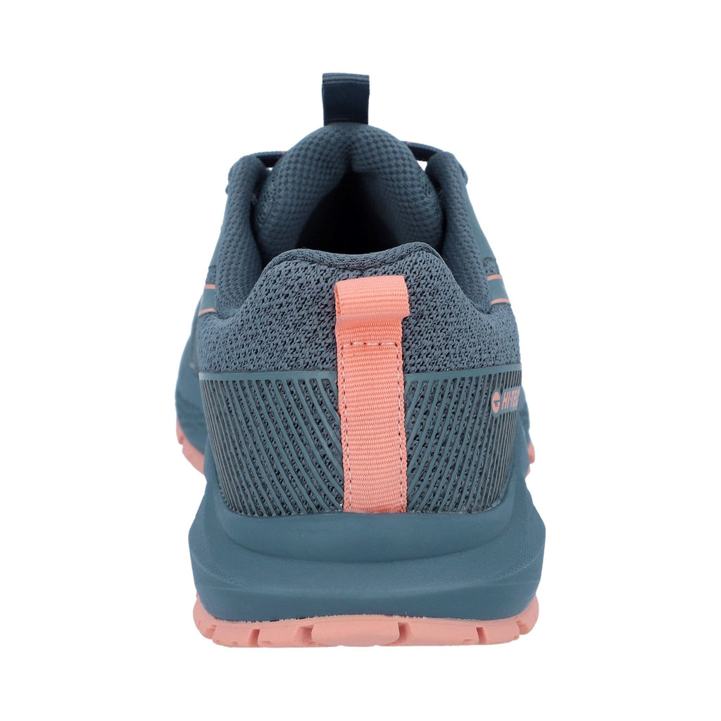 Hi-Tec Geo Nakuru Womens Trainers - Flintstone/Coral - Image 2