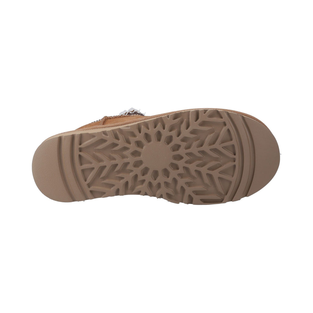 Hush Puppies Sloane Bootie Slipper Womens - Tan - Image 3