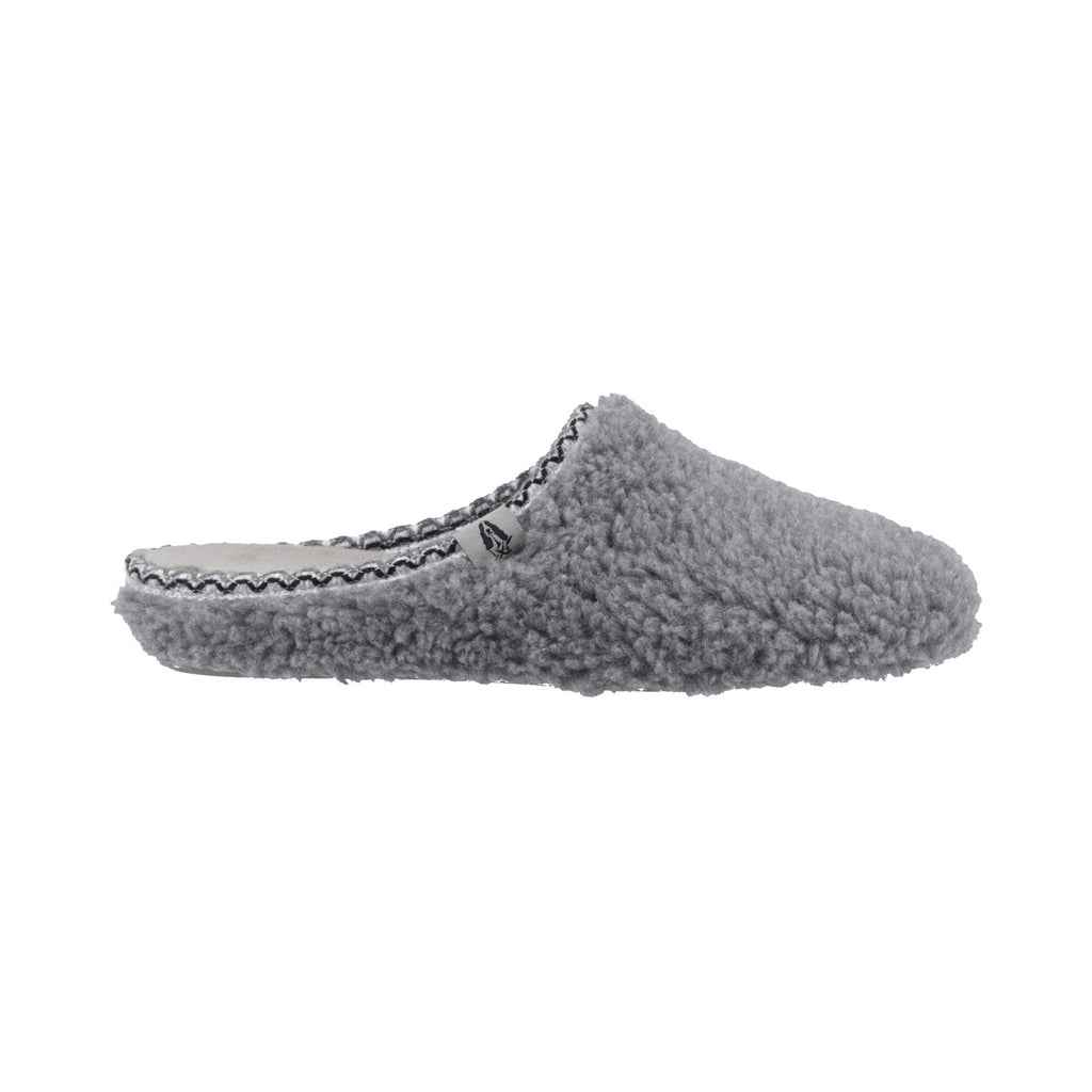 Hush Puppies Good Slipper Teddy Mule Womens - Grey - Image 4