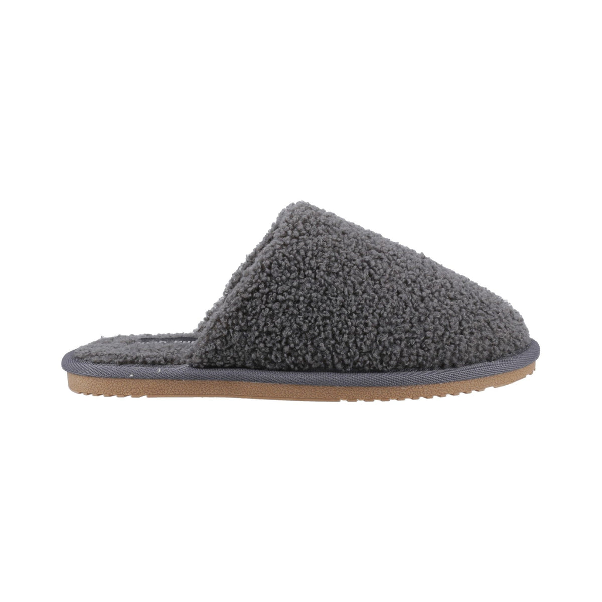 Hush Puppies Joanna Mule Womens - Charcoal - Image 4
