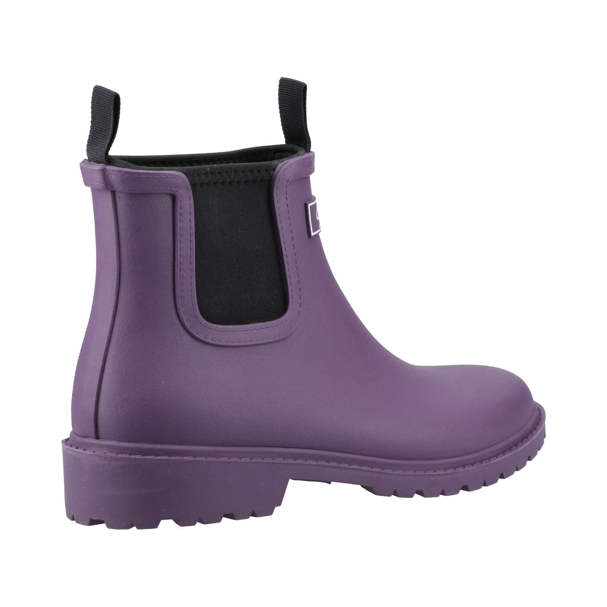 Cotswold Barton Womens Wellington - Purple - Image 2