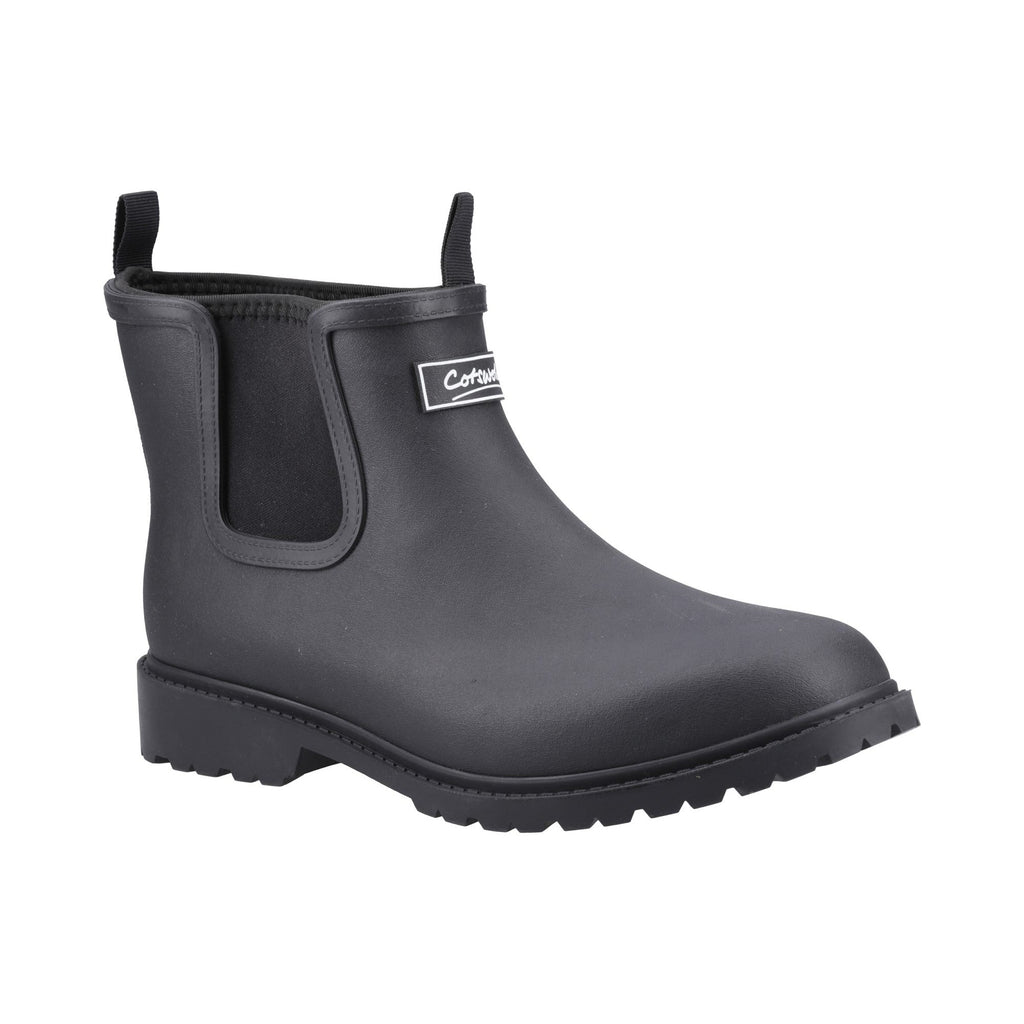 Cotswold Barton Mens Wellington - Black