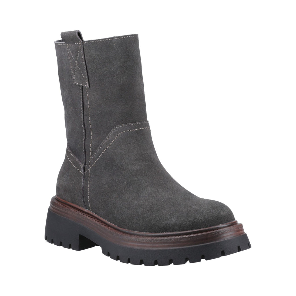 Hush Puppies Rebecca Boot Womens - Charcoal
