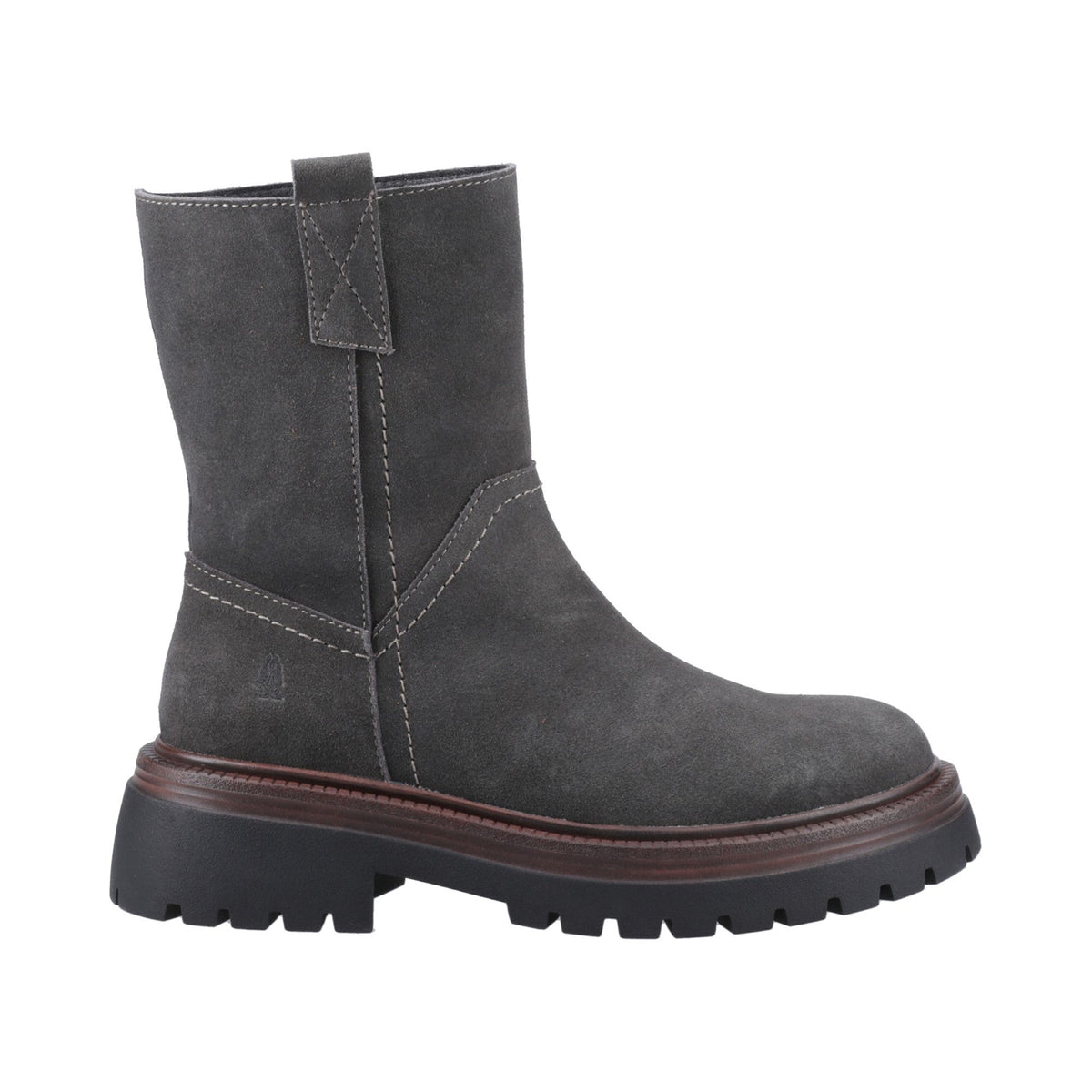 Hush Puppies Rebecca Boot Womens - Charcoal - Image 4