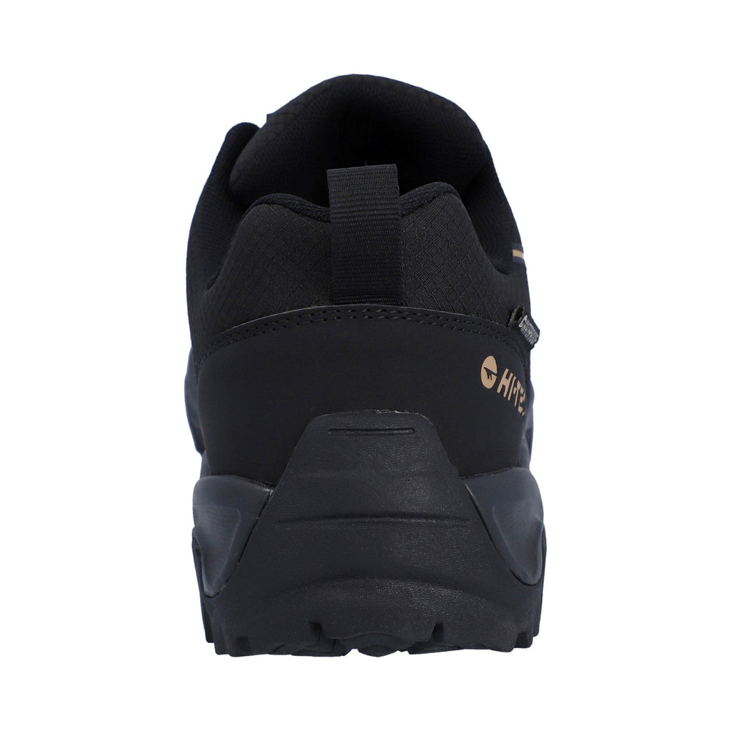 Hi-Tec JAGUAR SPORT WP Mens Trail Shoe - Black/Dune - Image 2