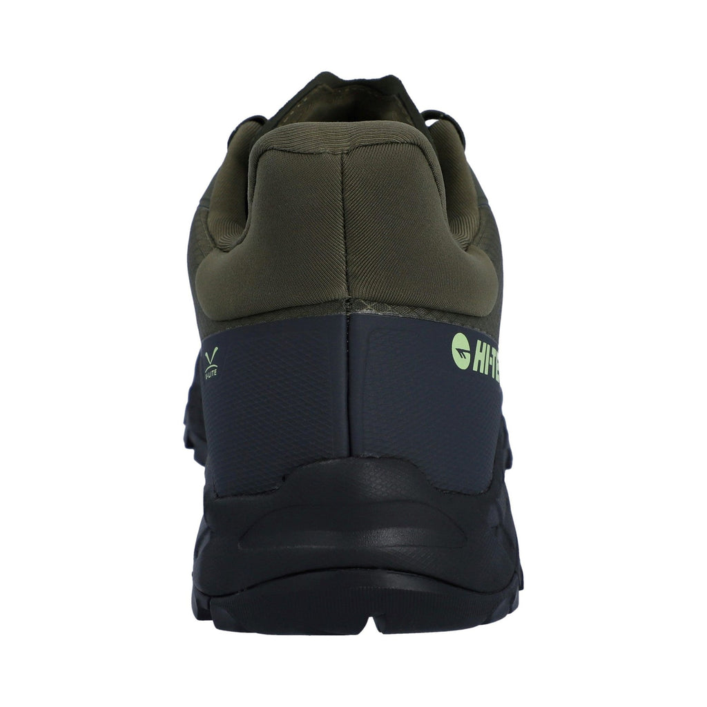Hi-Tec ALTITUDE LITE WP Mens Shoe - Olive Night/Charcoal Grey/Lime - Image 2