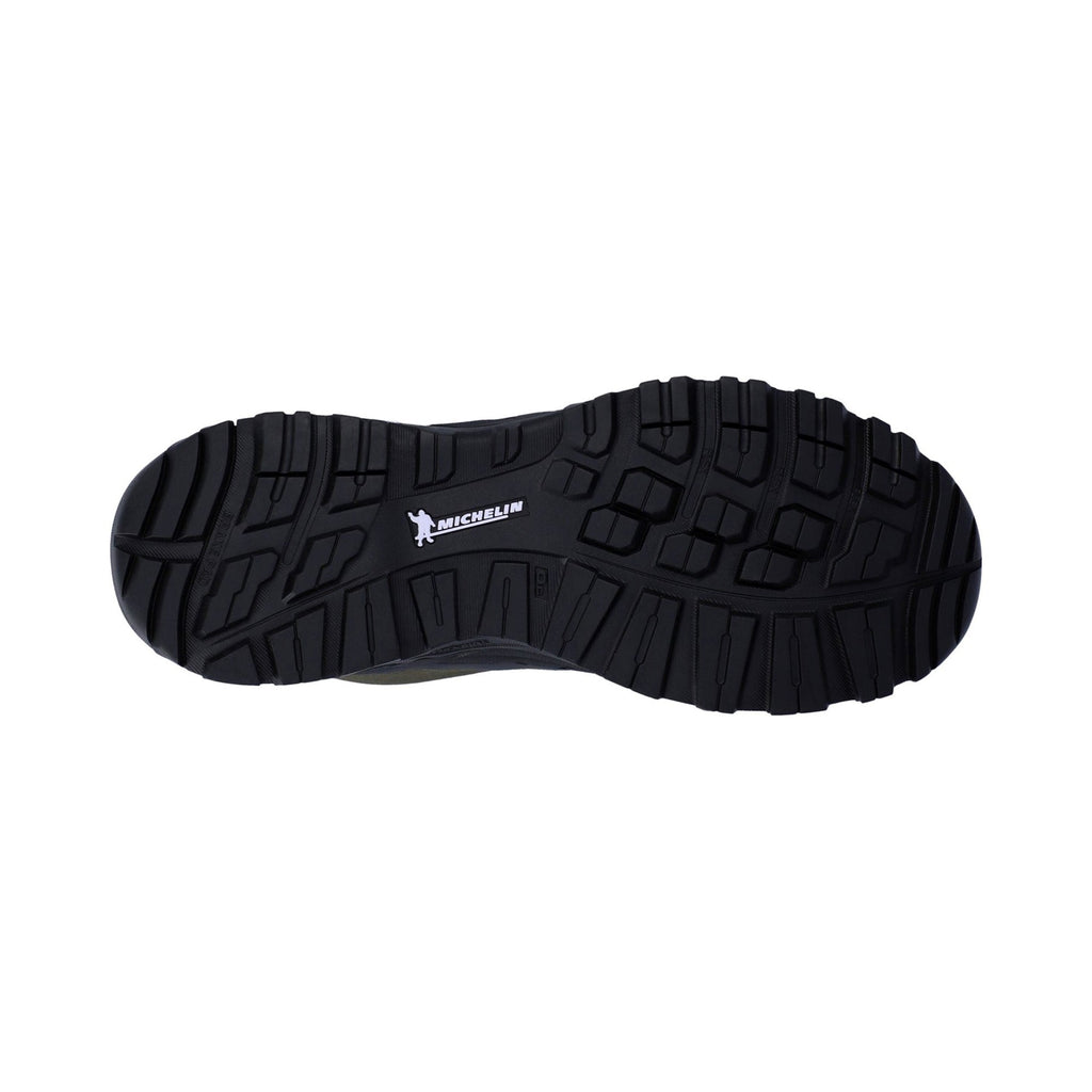 Hi-Tec ALTITUDE LITE WP Mens Shoe - Olive Night/Charcoal Grey/Lime - Image 4