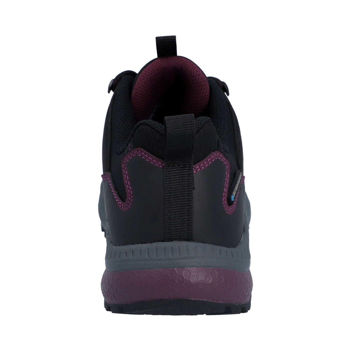 Hi-Tec Stealth Low Womens Trail Shoe - Black/Purple - Image 2