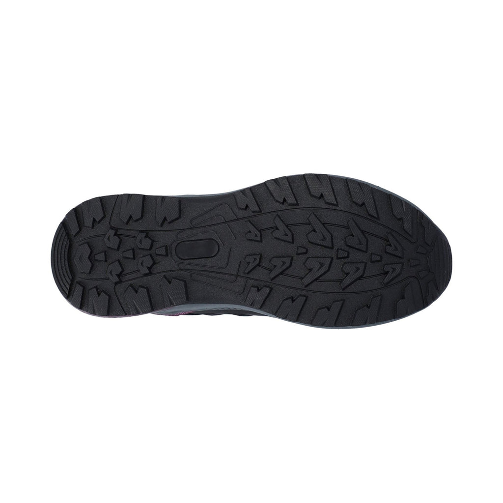 Hi-Tec Stealth Low Womens Trail Shoe - Black/Purple - Image 4