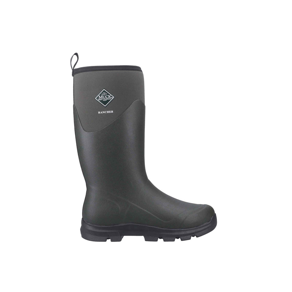 Muck Boots Rancher Wellington Mens - Dusty Olive/Black - Image 5