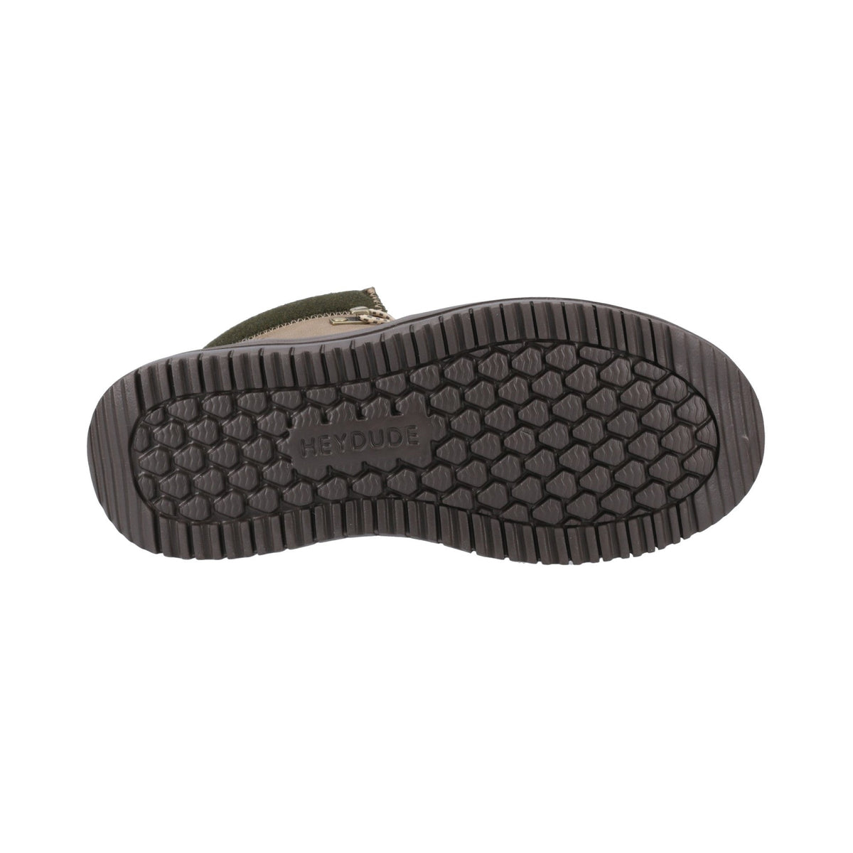 HEYDUDE Bradley Tumbled Classic Mens Boots - Nut - Image 3