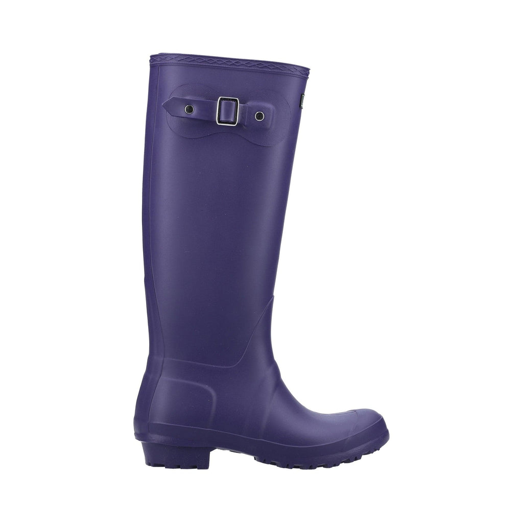 Cotswold Sandringham Wellingtons - Purple - Image 5