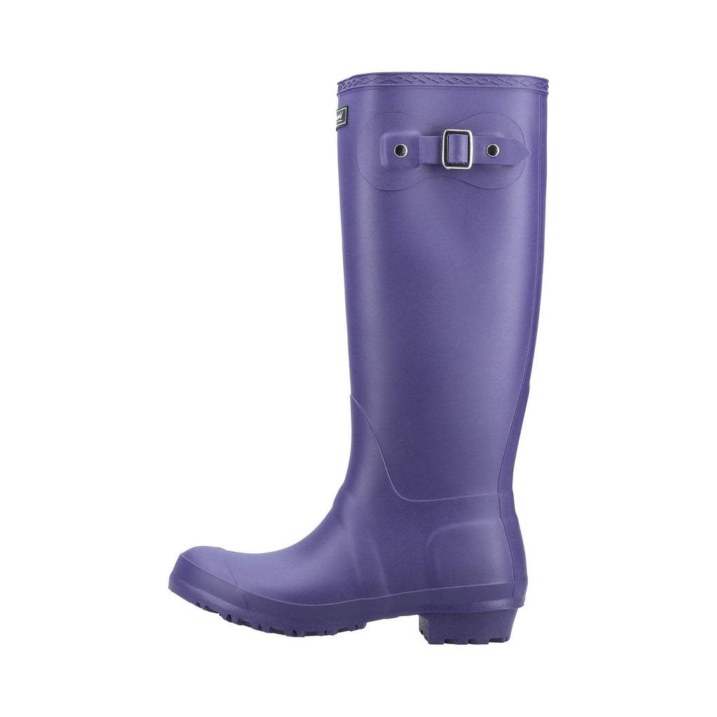 Cotswold Sandringham Wellingtons - Purple - Image 6
