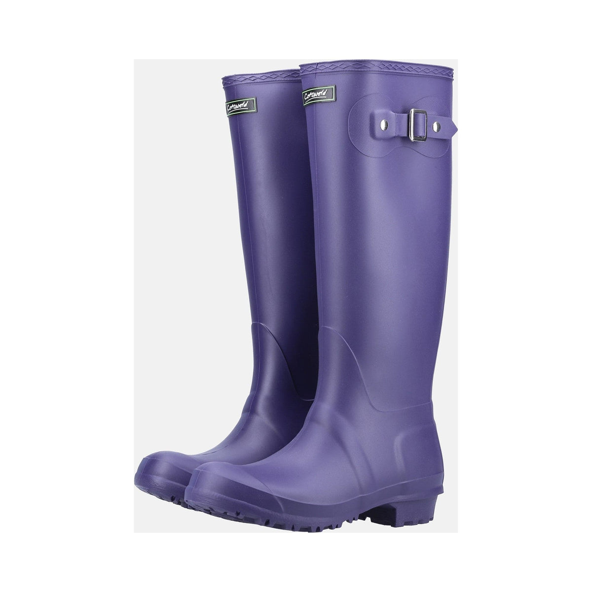 Cotswold Sandringham Wellingtons - Purple - Image 8