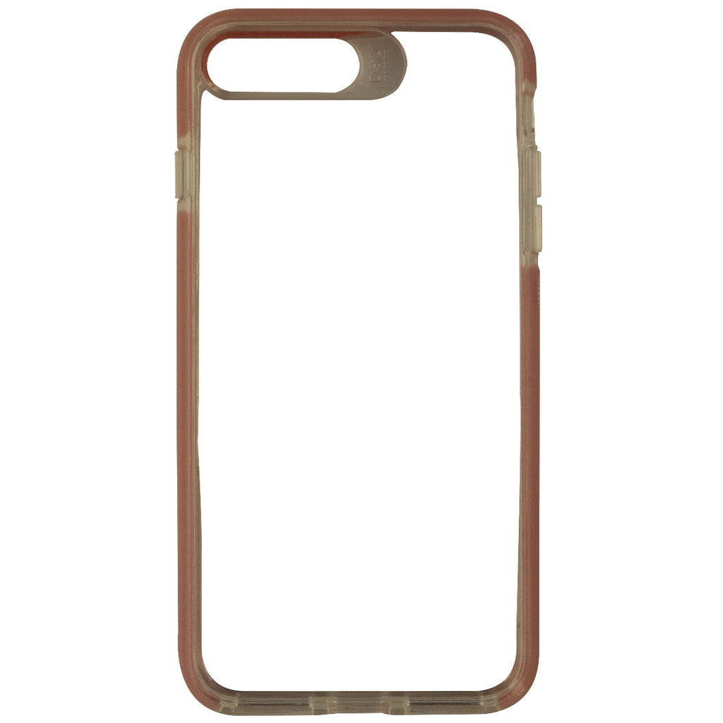ZAGG D30 Piccadilly Hybrid Case for iPhone 8 Plus/7 Plus - Clear/Pink Rose Gold - New - Image 2