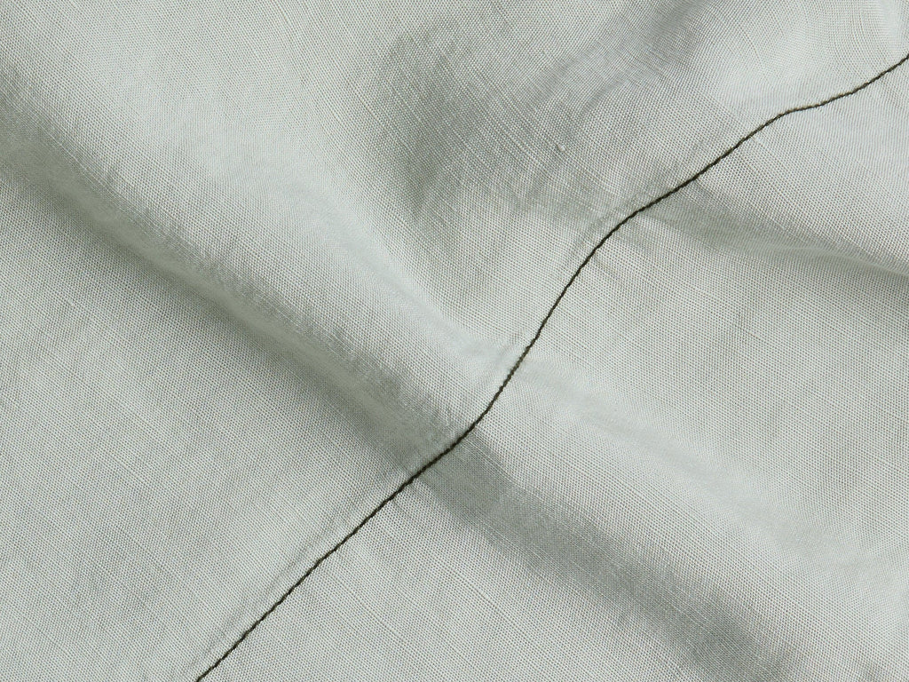 Linen Tencel Sham Set - FINAL SALE (Sage) - Image 3