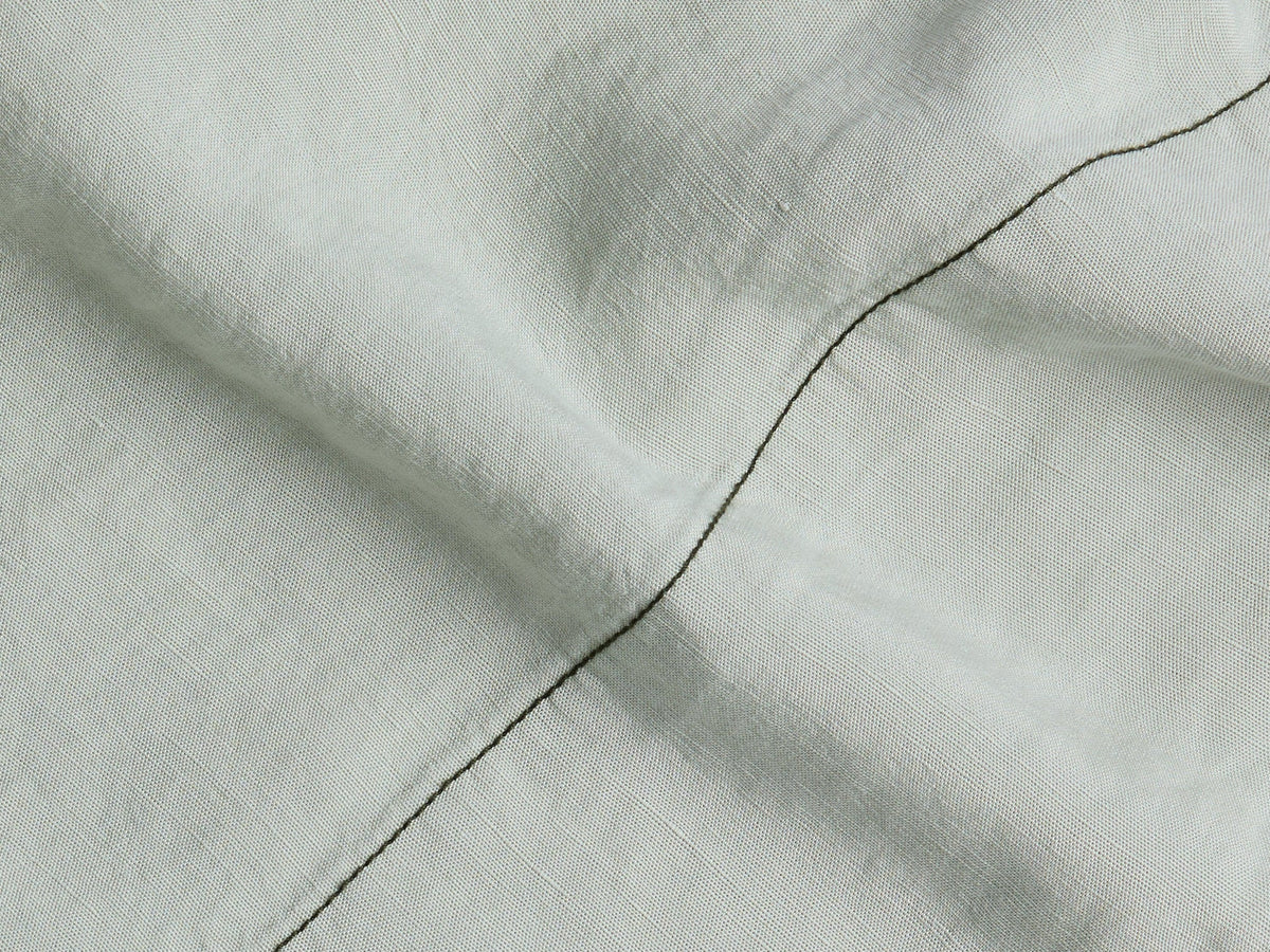 Linen Tencel Sham Set - FINAL SALE (Sage) - Image 3