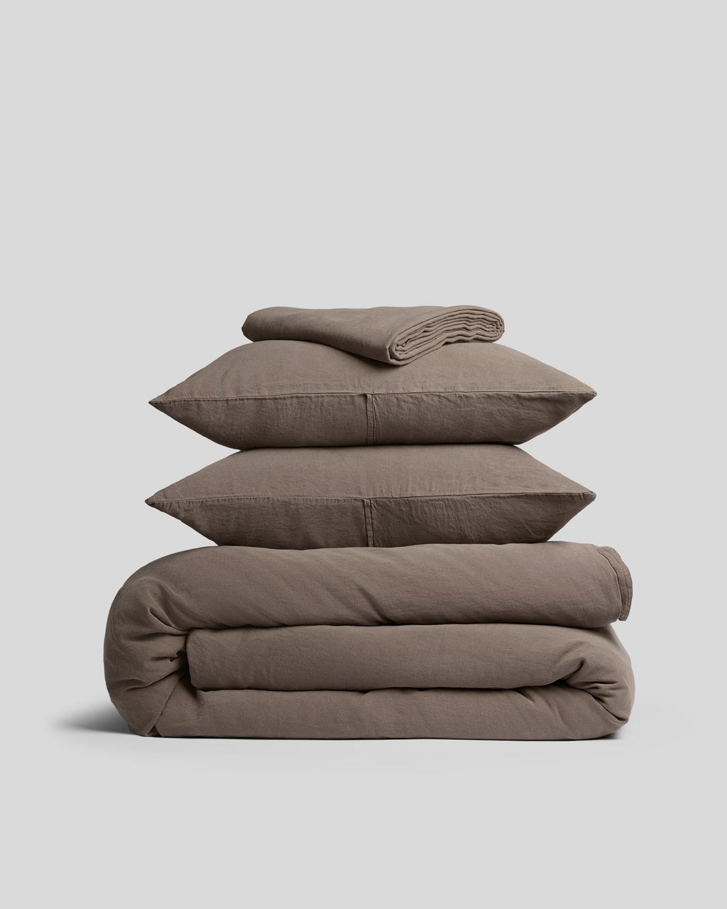 Linen Tencel Venice Set - Warm Grey F/Q