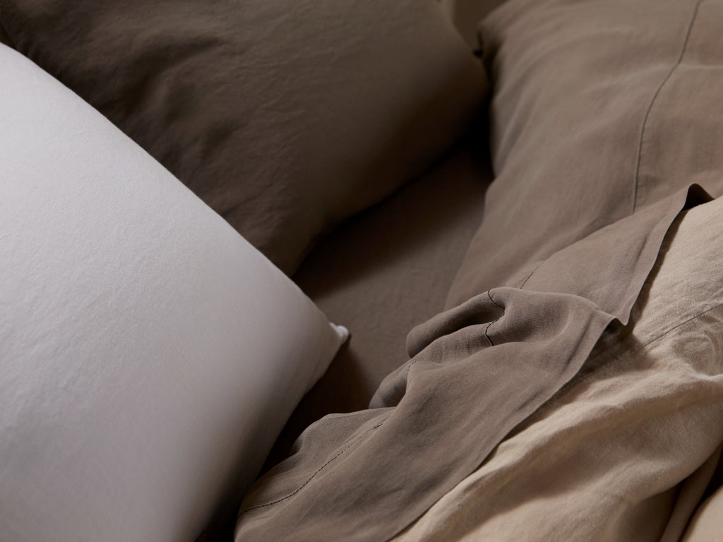 Linen Tencel Venice Set - Warm Grey F/Q - Image 4
